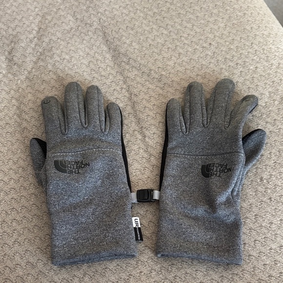 The North Face Charcoal Touchscreen Gloves XS - Picture 1 of 7